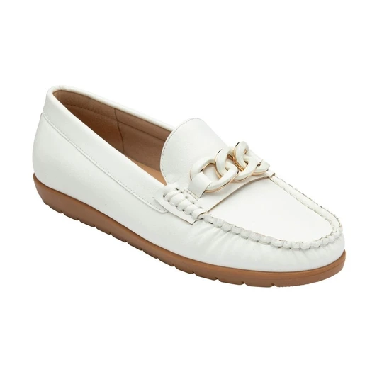 Lotus Women's Coma Shoe White