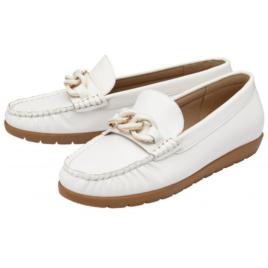 Lotus Women's Coma Shoe White