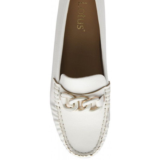Lotus Women's Coma Shoe White