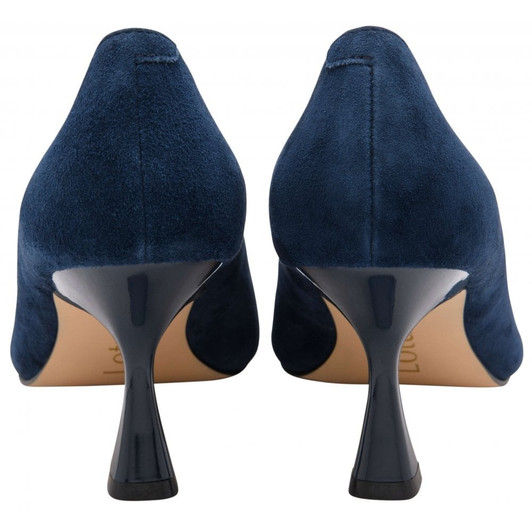 Lotus Women's Lilian Shoe Navy Suede