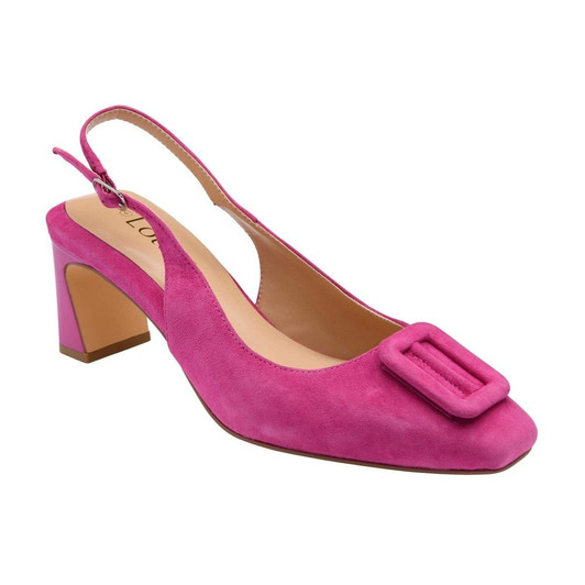 Lotus Women's Rochelle Shoe Pink Suede