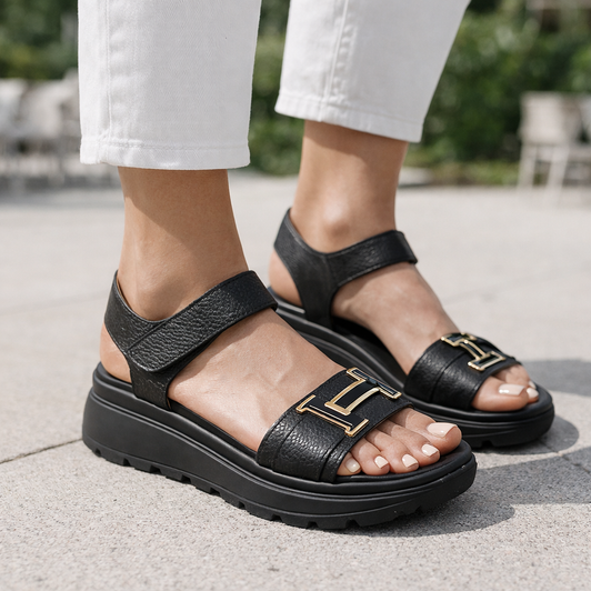 Oh My Sandals 5953 DOYA NEGRO
