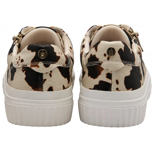 Lotus Women's Alexa Shoe Cow Print