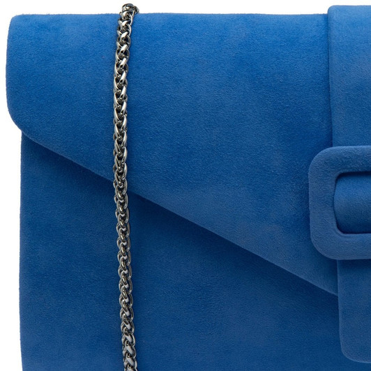 Lotus Women's Aletta Bag Cornflower Blue Suede
