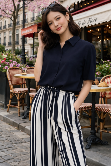 Kimara Top Maggie 26 D Blue