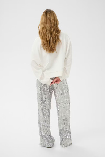 Kaffe KAlila Sweatshirt 10511411 Chalk white