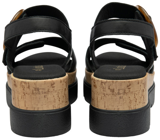 Lotus Cammie Sandal Black
