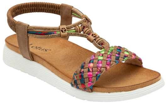 Lotus Russo Sandal Tan