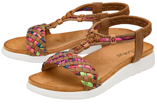 Lotus Russo Sandal Tan