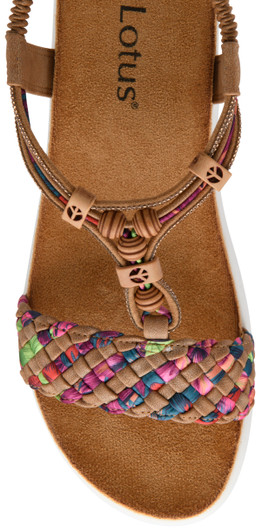 Lotus Russo Sandal Tan