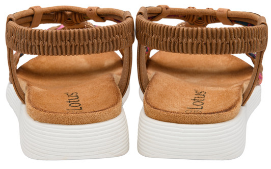 Lotus Russo Sandal Tan