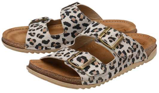 Lotus Rome Mule Lepord