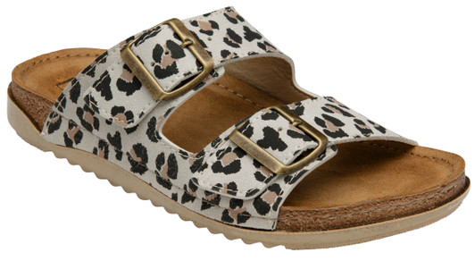 Lotus Rome Mule Lepord