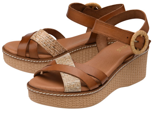 Lotus Amalia Sandal Tan