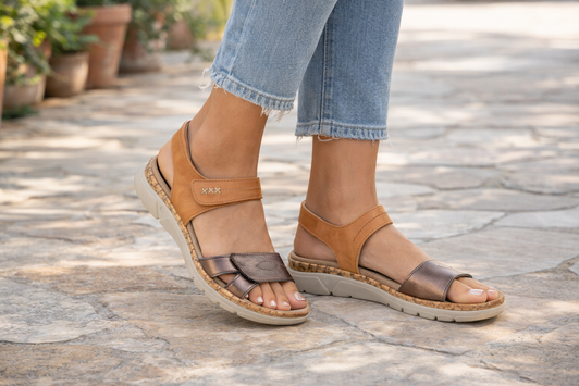 Suave MANILA Sandal PLATINUM