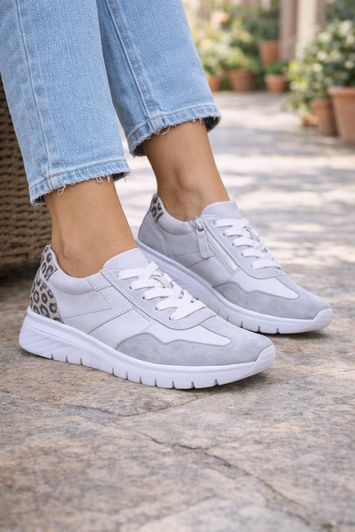 DUBARRY JAZZ Laced shoe WHITE