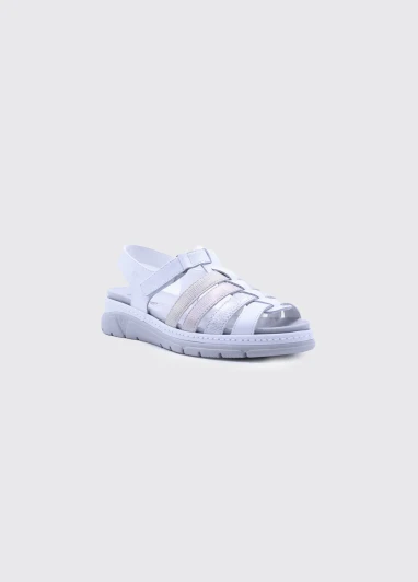 Suave MEDINA Sandal WHITE