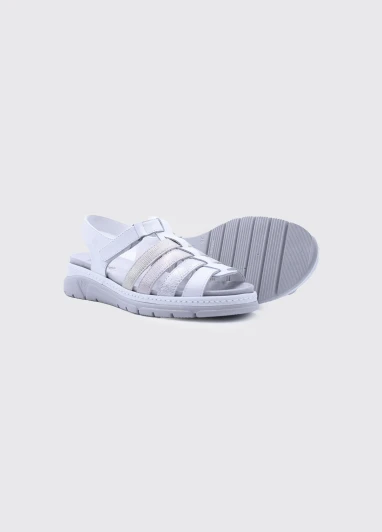 Suave MEDINA Sandal WHITE