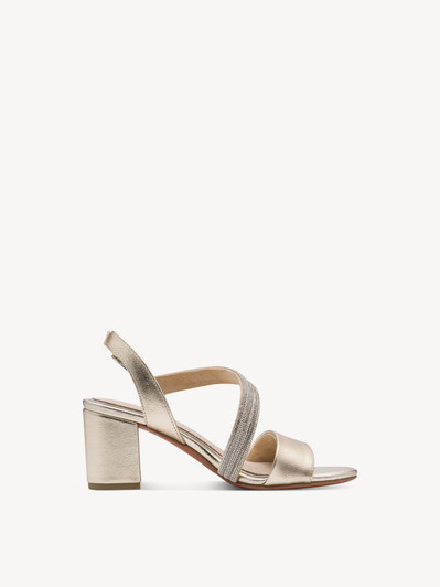 Marco Tozzi 2-88300-46 Heeled sandal - metallic