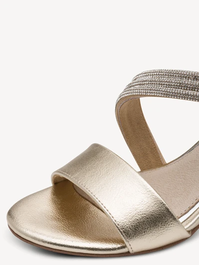 Marco Tozzi 2-88300-46 Heeled sandal - metallic