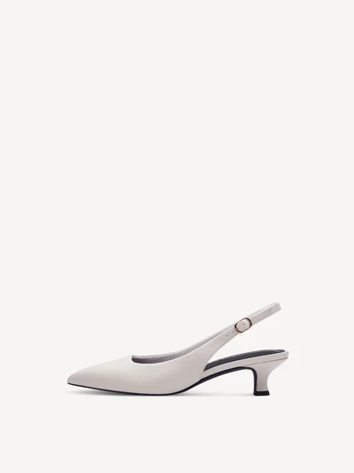 Marco Tozzi 2-29500-44 Vegan Sling pumps - beige