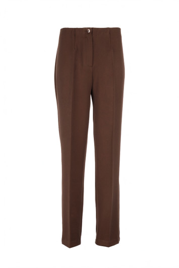 W26116 CLASSIC TROUSER BROWN