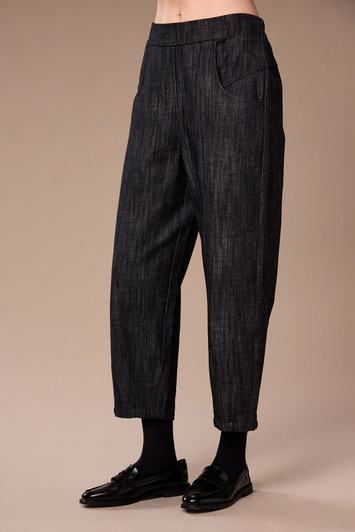 W26180 SLOUCH JEANS BLACK