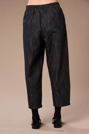 W26180 SLOUCH JEANS BLACK