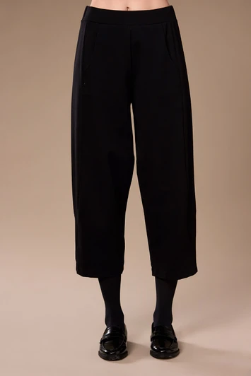 W26505 SLOUCH TROUSER BLACK