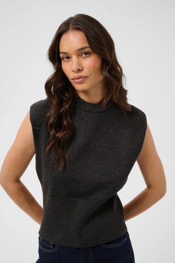 Kaffe 10512248 KAbarbara Knit Vest