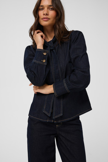 Kaffe 10512101 KAmolly Denim Shirt