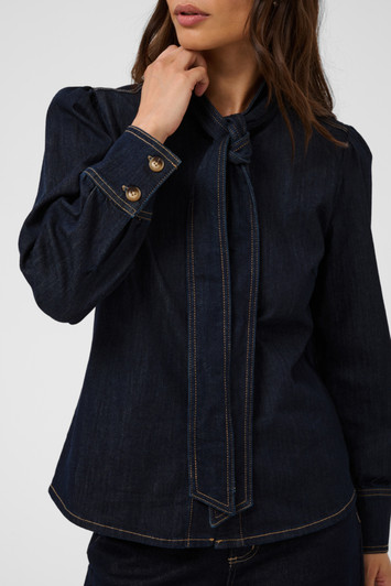 Kaffe 10512101 KAmolly Denim Shirt