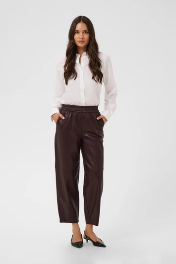 Kaffe 10512230 KAarense Barrel Pants