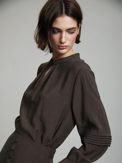 Skatie S95B05MOL Soft fluid blouse