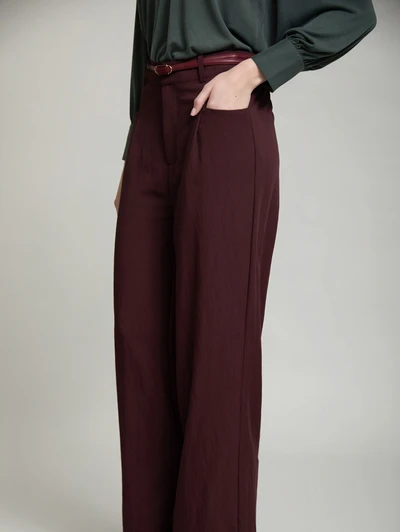 Skatie S05P165WND Fluid twill trousers