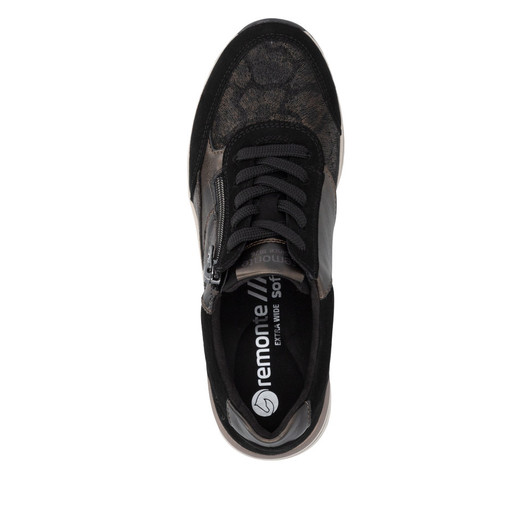 Remonte D0T23-03 wedge trainer with zip
