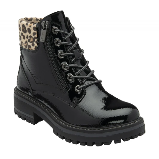 Lotus Women's Myleen Boot Ankle Black