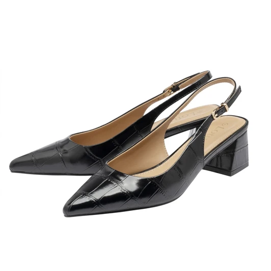 Lotus Women's Arwen Shoe Black Croc