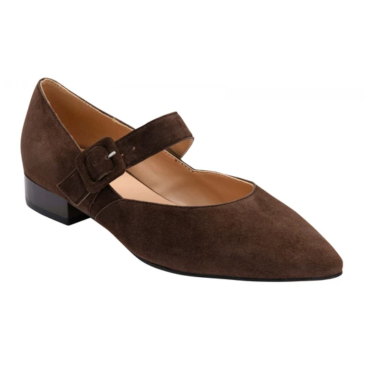 Lotus Women's Verbena Shoe Brown Suede