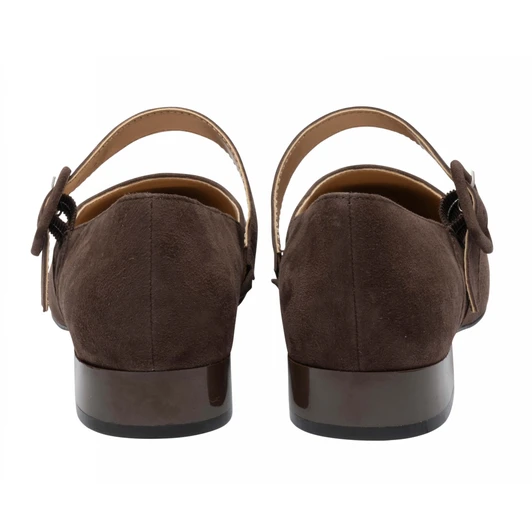Lotus Women's Verbena Shoe Brown Suede