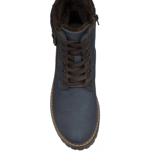 Lotus Women's Stefani Ankle Boot Blue