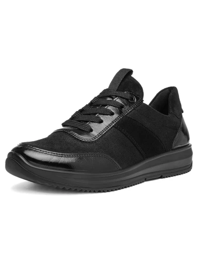 Ara 12-25532-10 OSAKA  laced H fitting Colour:   Black