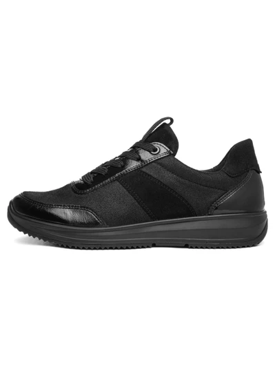 Ara 12-25532-10 OSAKA  laced H fitting Colour:   Black