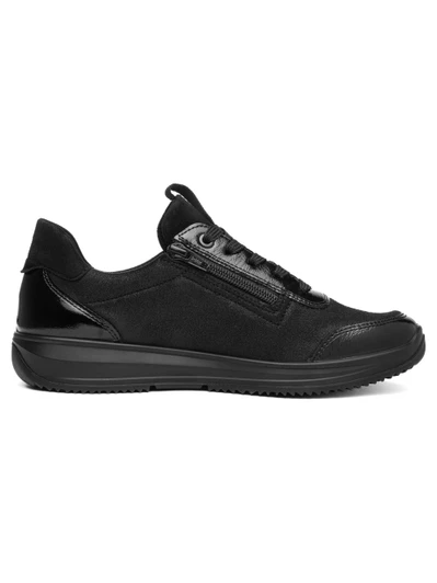 Ara 12-25532-10 OSAKA  laced H fitting Colour:   Black