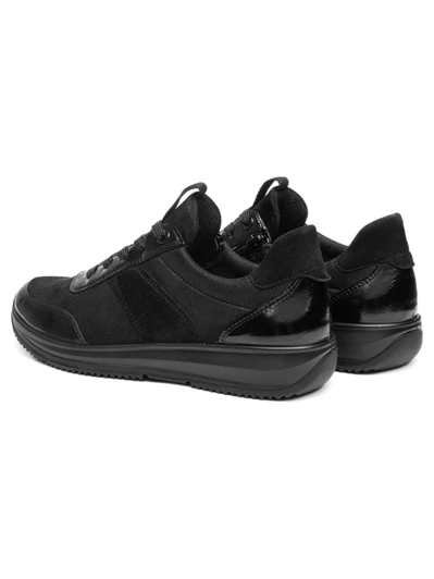 Ara 12-25532-10 OSAKA  laced H fitting Colour:   Black