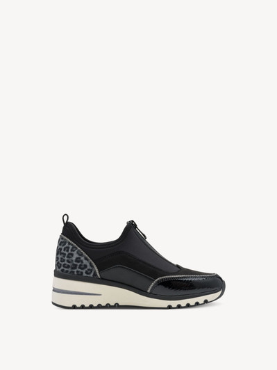 Marco Tozzi 2-24780-45 Wedge Sneaker Black