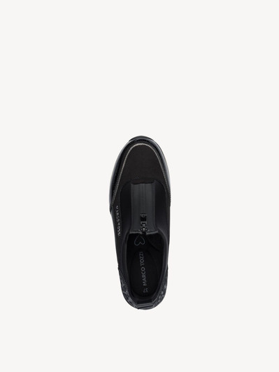 Marco Tozzi 2-24780-45 Wedge Sneaker Black