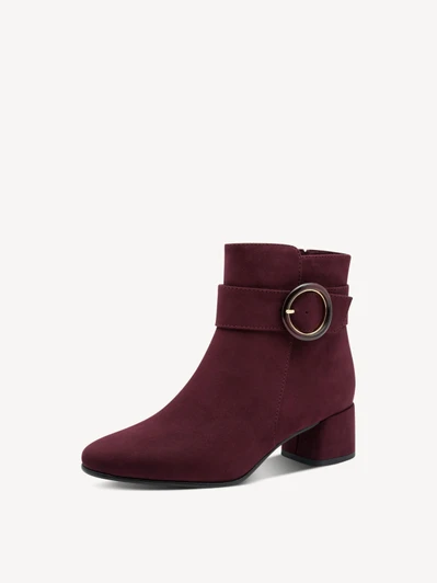 Marco Tozzi 2-25328-45-565 MULBERRY