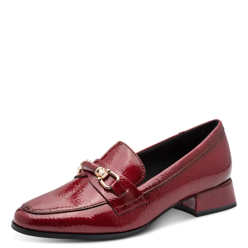 Marco Tozzi 2-24252-47 Slip on Loafer dare Red