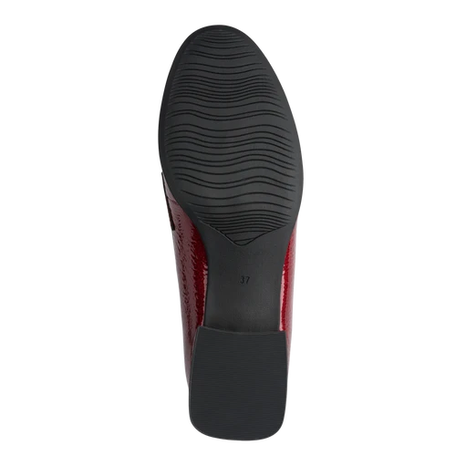 Marco Tozzi 2-24252-47 Slip on Loafer dare Red